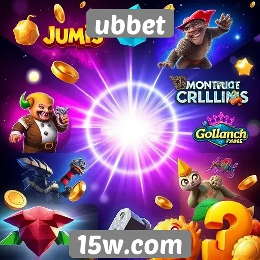 Tendências de jogos populares no ubbet